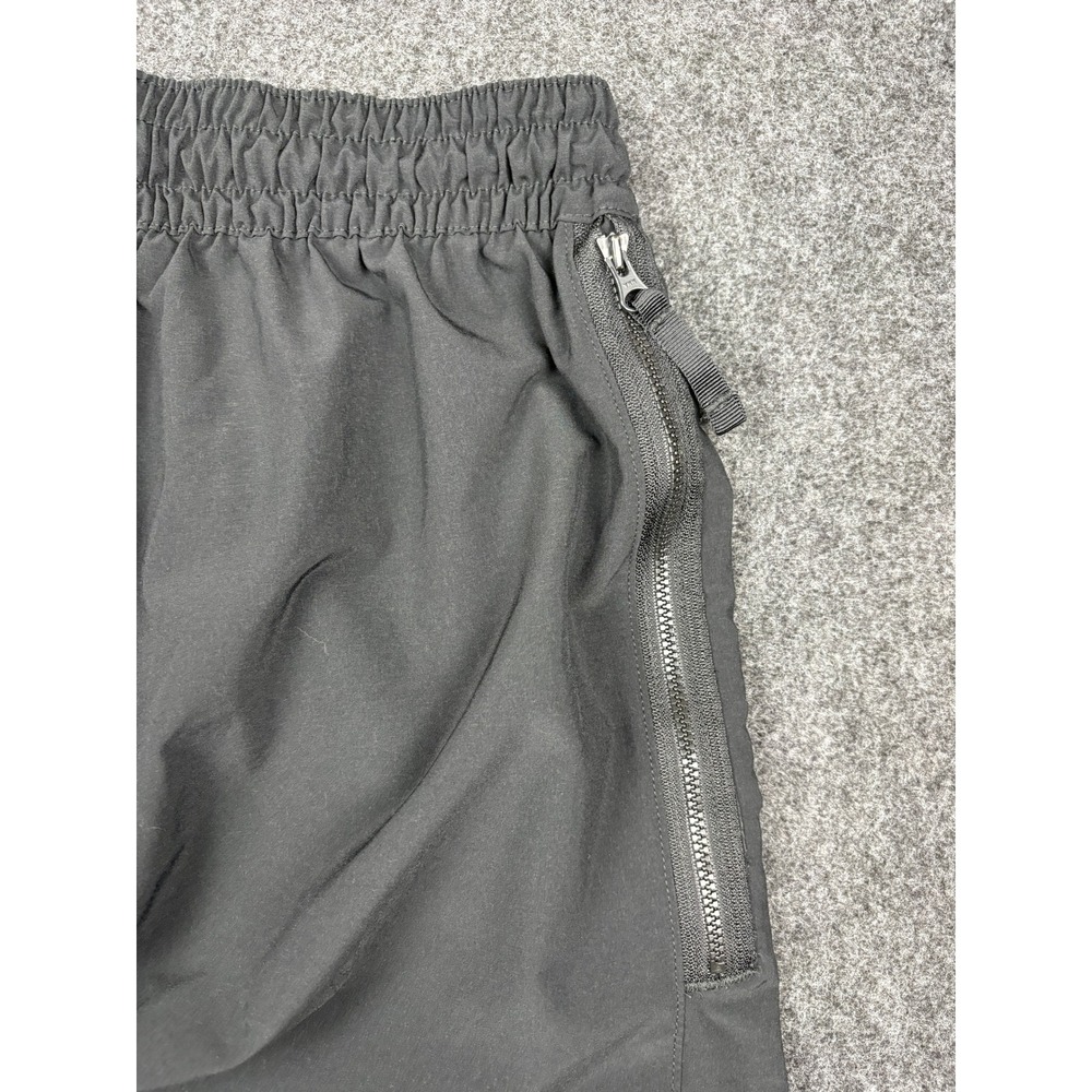 Nike Dri-FIT Mens Large Gray Athletic Track Pants Zip Ankle Running Joggers - Picture 11 of 12